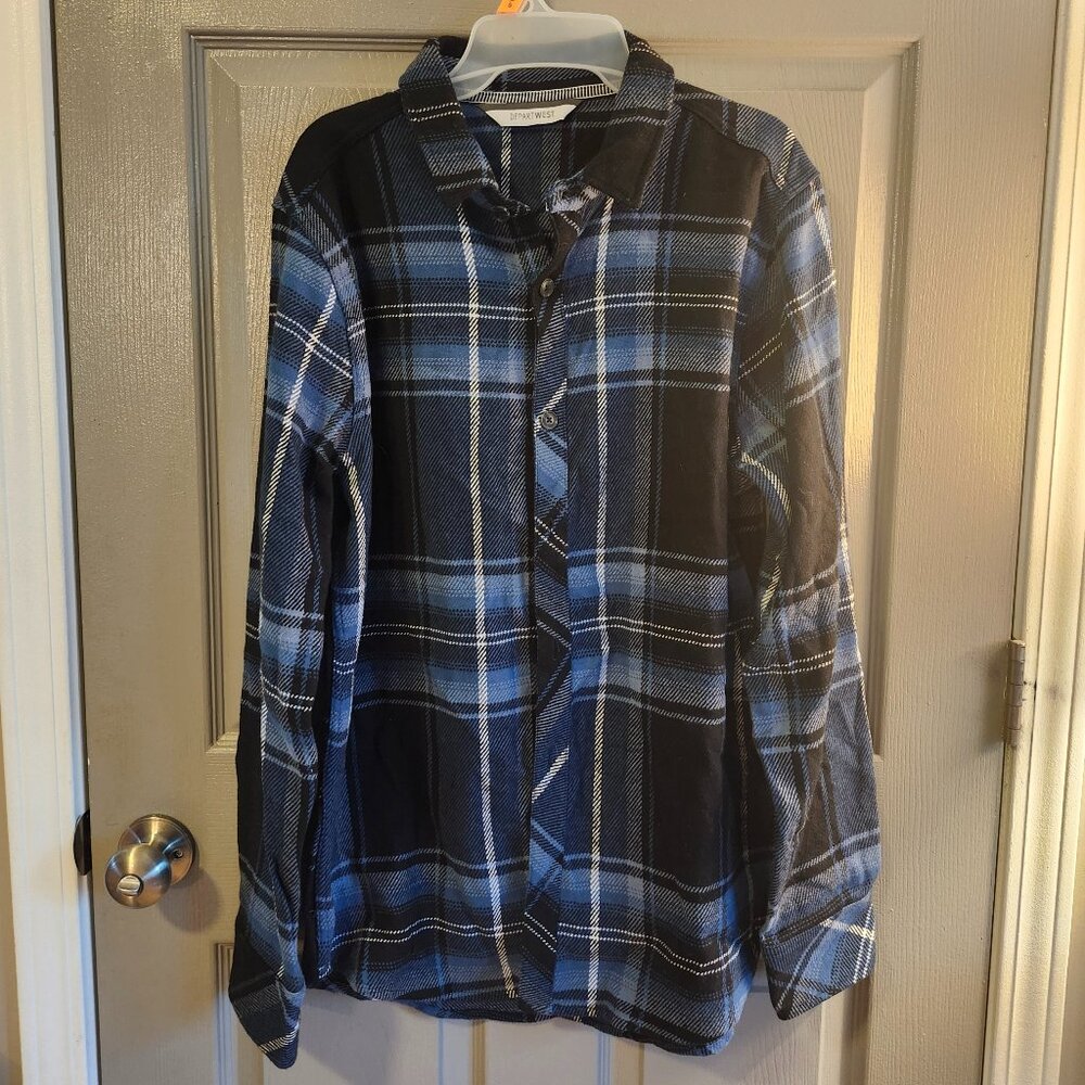 Buckle Men's Flannel Shirt / Brand New / Size Large - Picture 1 of 5